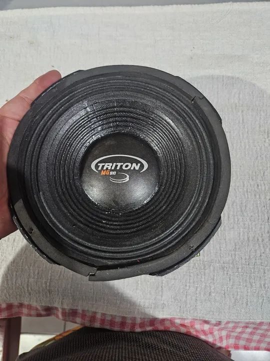 Alto-falante Triton 450rms 8p