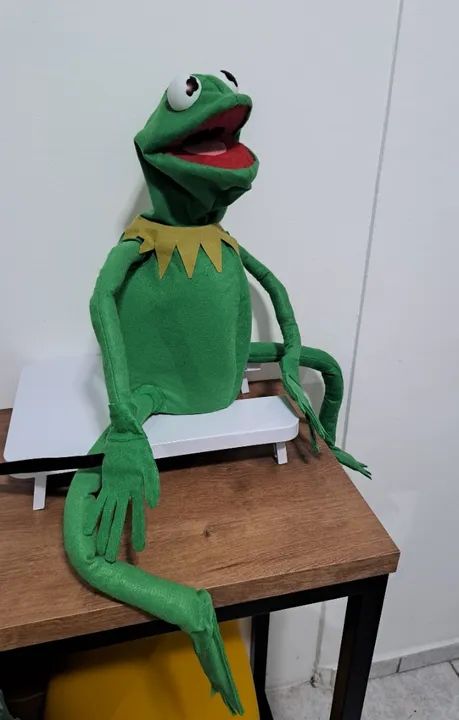 Fantoche Kermit/Caco - Foto 2