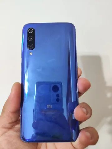 Xiaomi Mi 9 Mi9 Azul 128gb Rom 6gb Ram Funcionando no estado