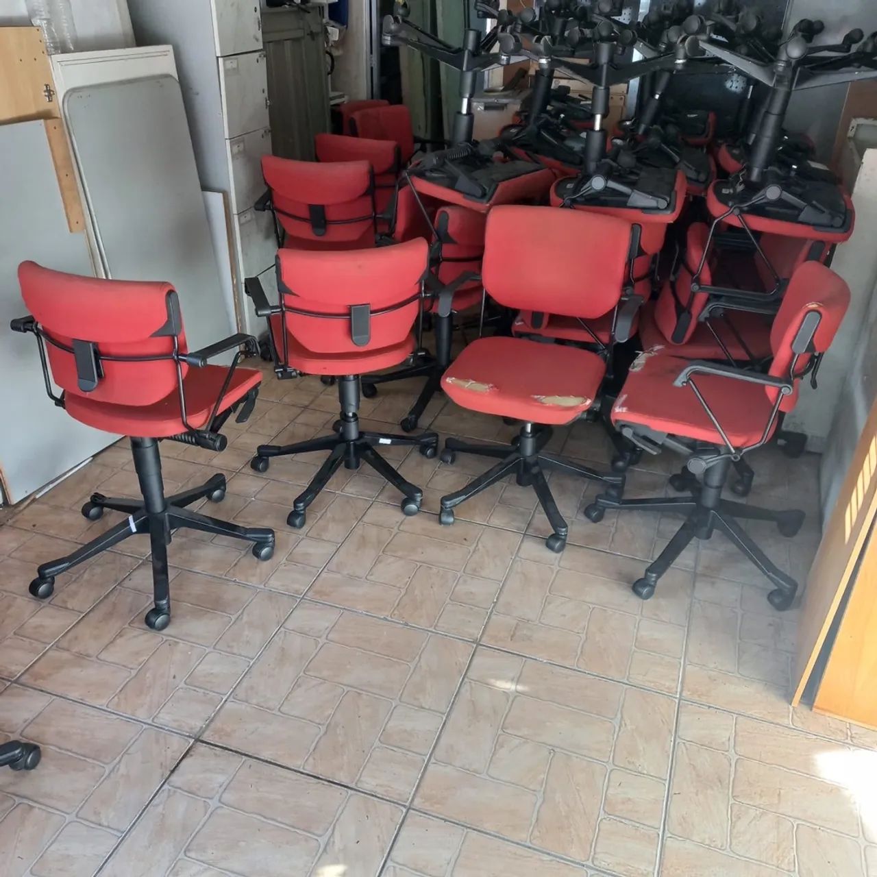 Cadeira Giroflex Modelo 33 -