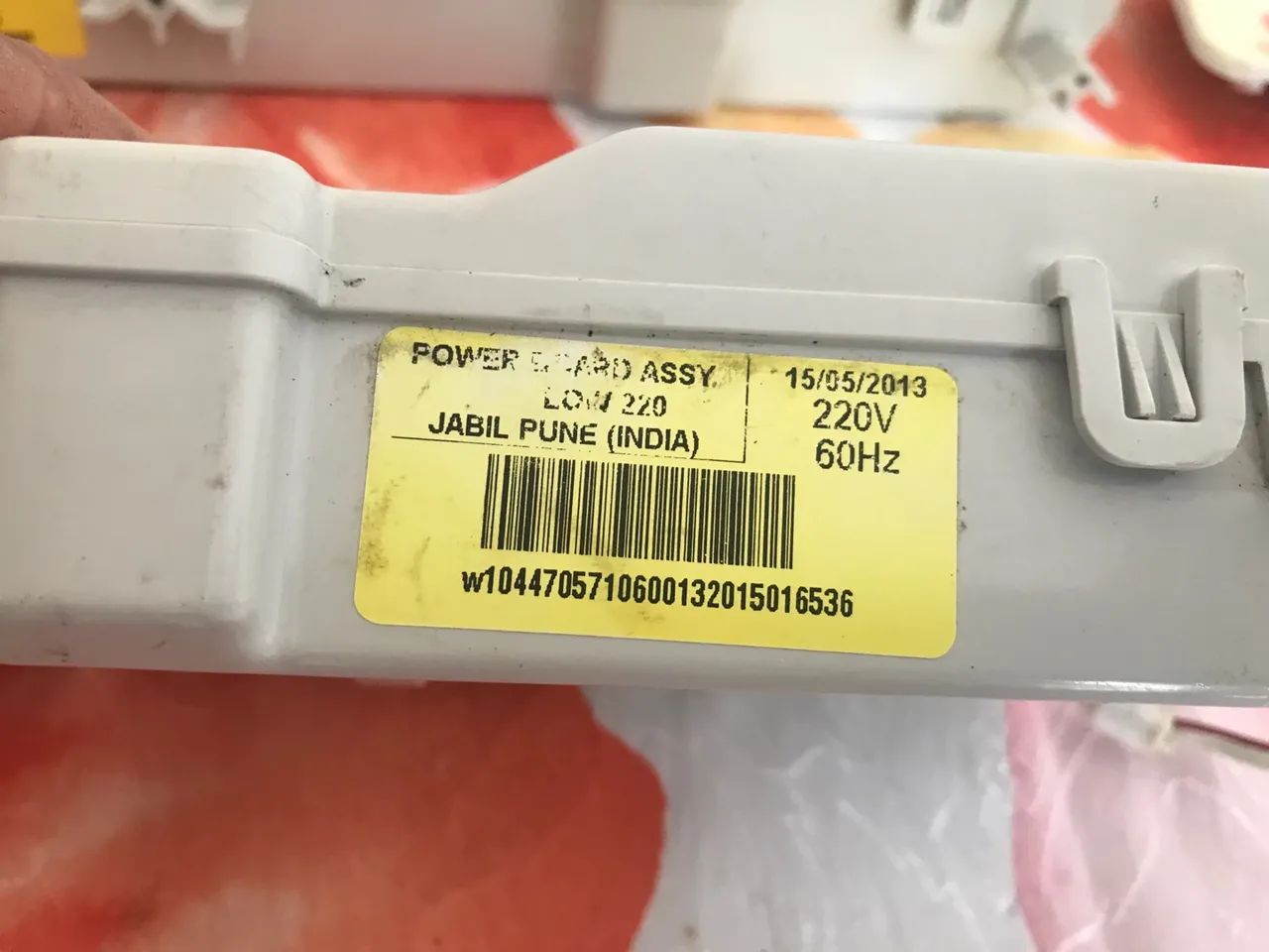 Conjunto de placas de potência e interface da maquina de lavar brastemp- Alive - Foto 2