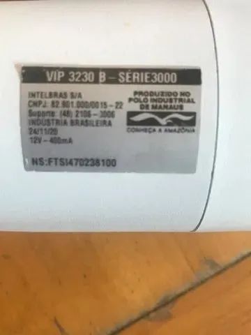 122 Câmera Intelbras IP Vip 3220 B serie 3000 - Foto 2