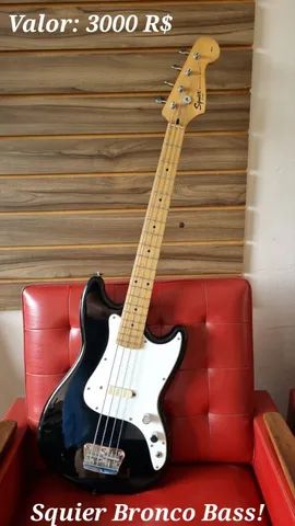 BAIXO SQUIER BRONCO BASS - Foto 2