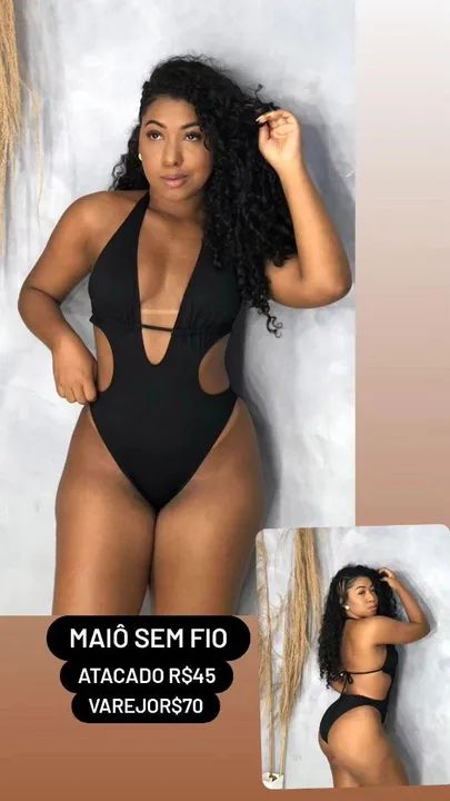 Atacado e varejo moda praia - Foto 5
