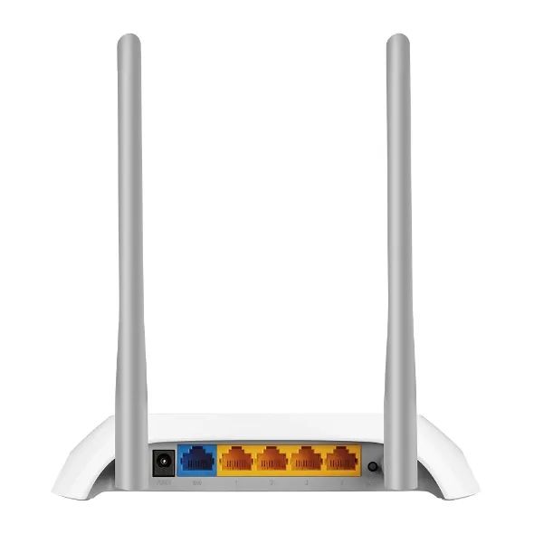 Roteador wireless tp-link n 300mbps tl-wr840n w v6 - Foto 3