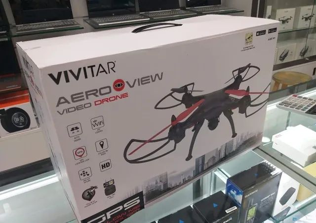 Vivitar aeroview best sale video drone instructions