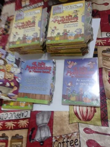 Dvd os sete monstrinhos de Maurice sendak