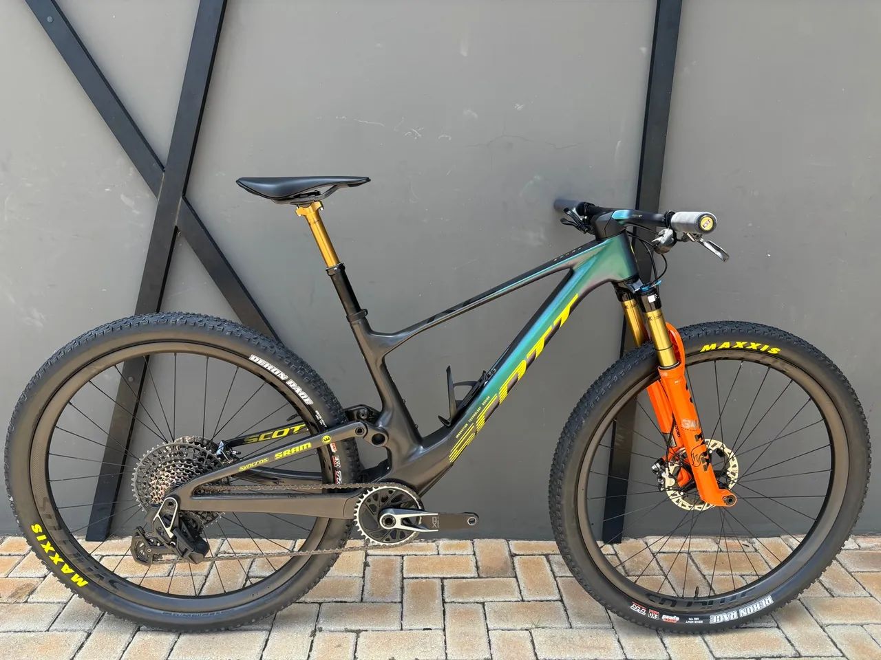 Scott Spark RC World Cup TAM M 