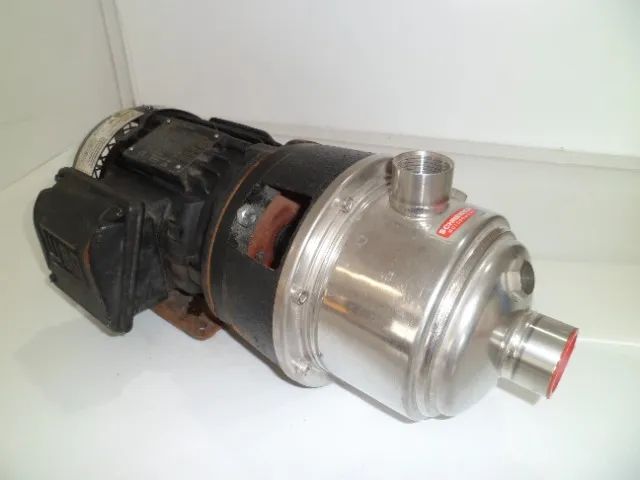 Bomba Centrífuga Multiestágio Schneider Me-Hi 5315 1,5 Cv Trifásica 220v/380v - Foto 3