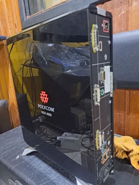 POLYCOM equipamentos profissionais para vídeo conferência  - Foto 2