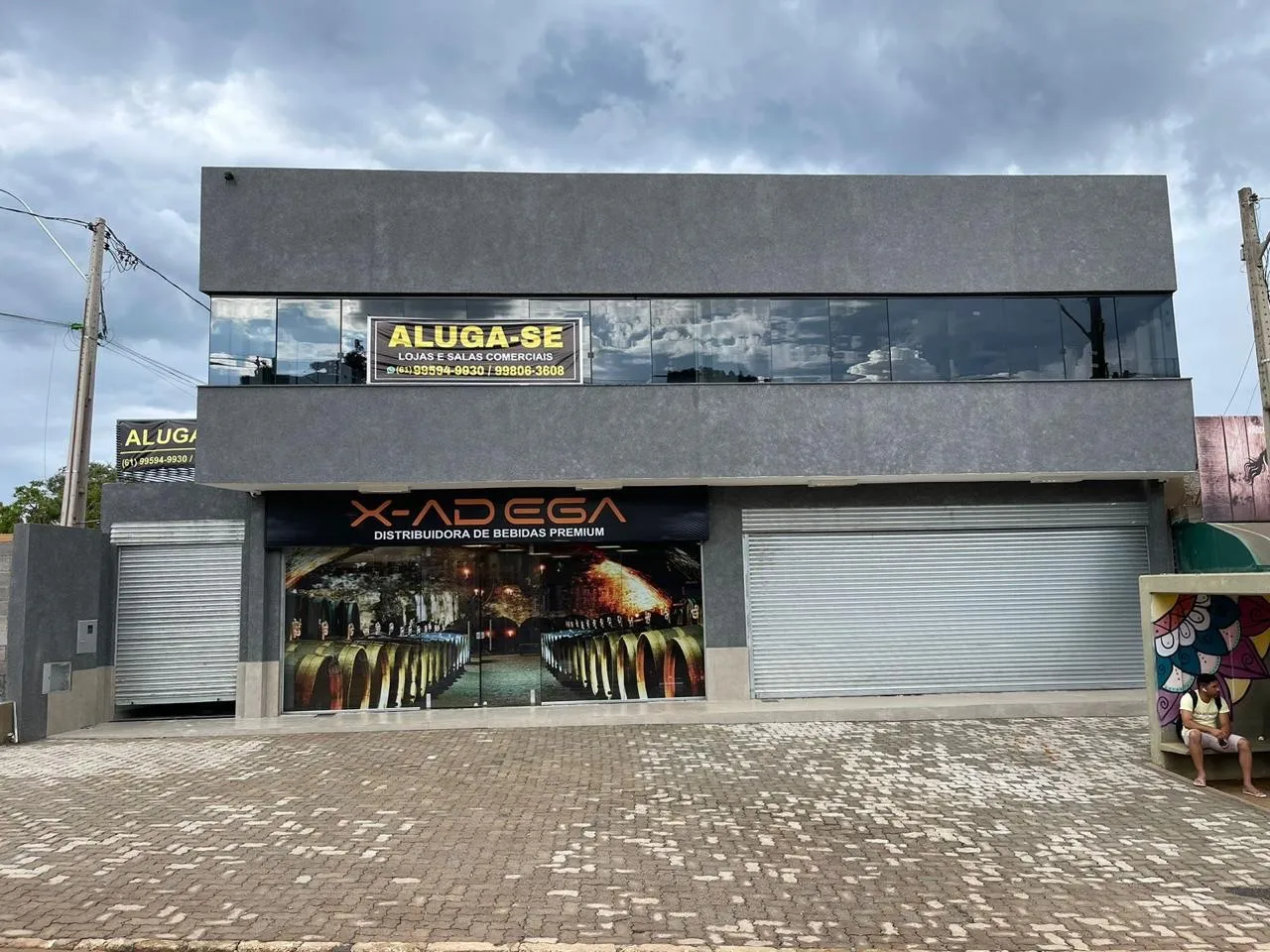 Alugo salas comerciais no Jardim Botânico
