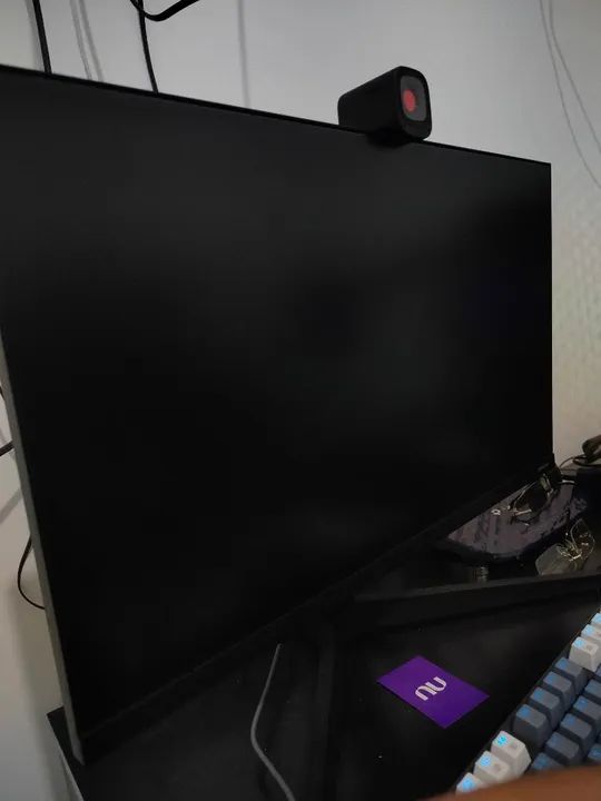 Monitor Gamer Samsung 24 polegadas 75hz HDMI e VGA (Acompanha Cx Original) - Foto 3