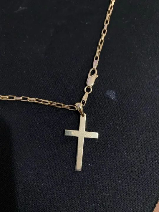 Cordão de ouro 18 K  - Foto 4