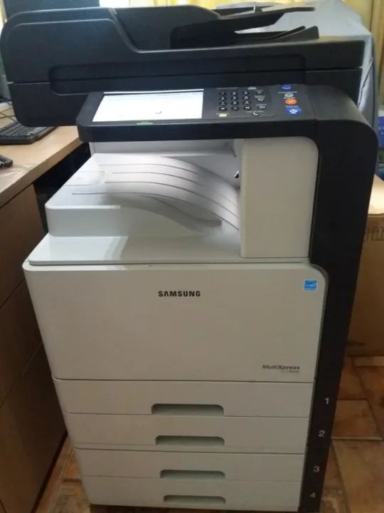 Copiadora scanner  Samsung 8128 multifuncional A/3