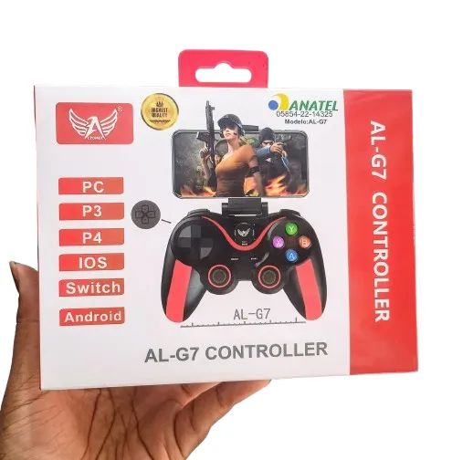 Controle Gamer para Celular AL-G7 - Anatel