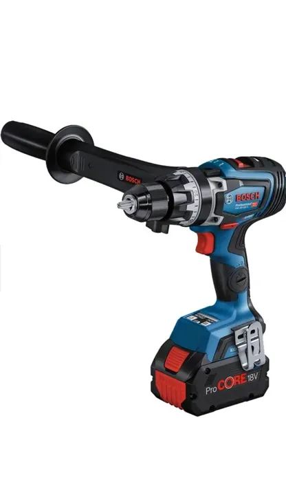 Bosch gsb 18v 150c - Oportunidade - Furadeira/Parafusadeira + Carreg. E 2 bat + brinde - Foto 4