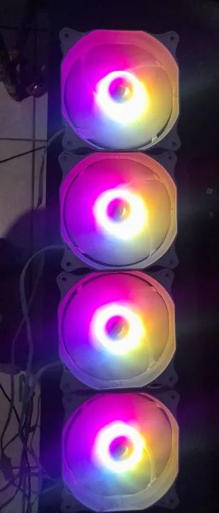 Kit fans 120mm 4x liketec  - Foto 2