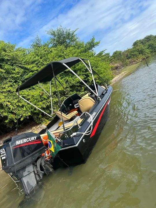 Lancha Flash - 4.5 metros - 16pés