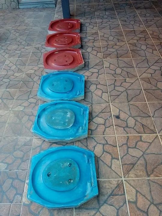 Moldes ou matrizes para injetar  poliuretano. - Foto 4