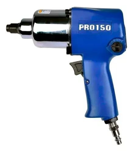 Chave De Impacto Pneumática 1/2 68 Kg Torque Pro-150-Pdr - Foto 2