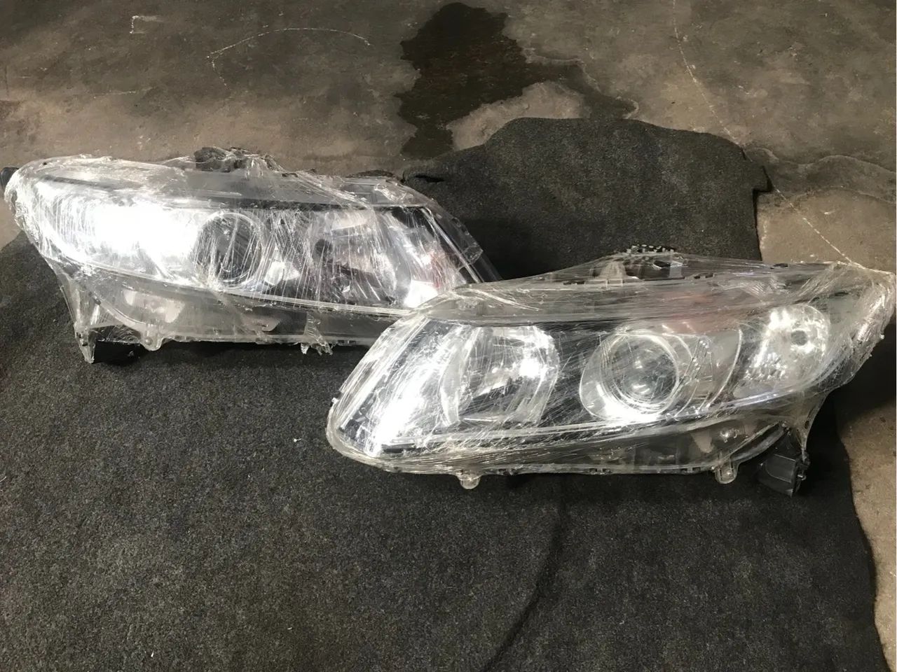 Farol Honda civic 12/16 usado 