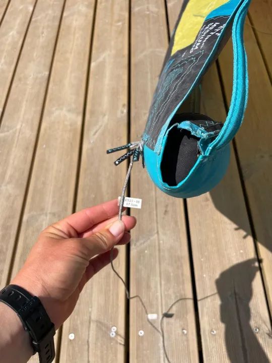 Kite Duotone Evo SLS 2023 - 8m em Excelente Estado - Foto 4