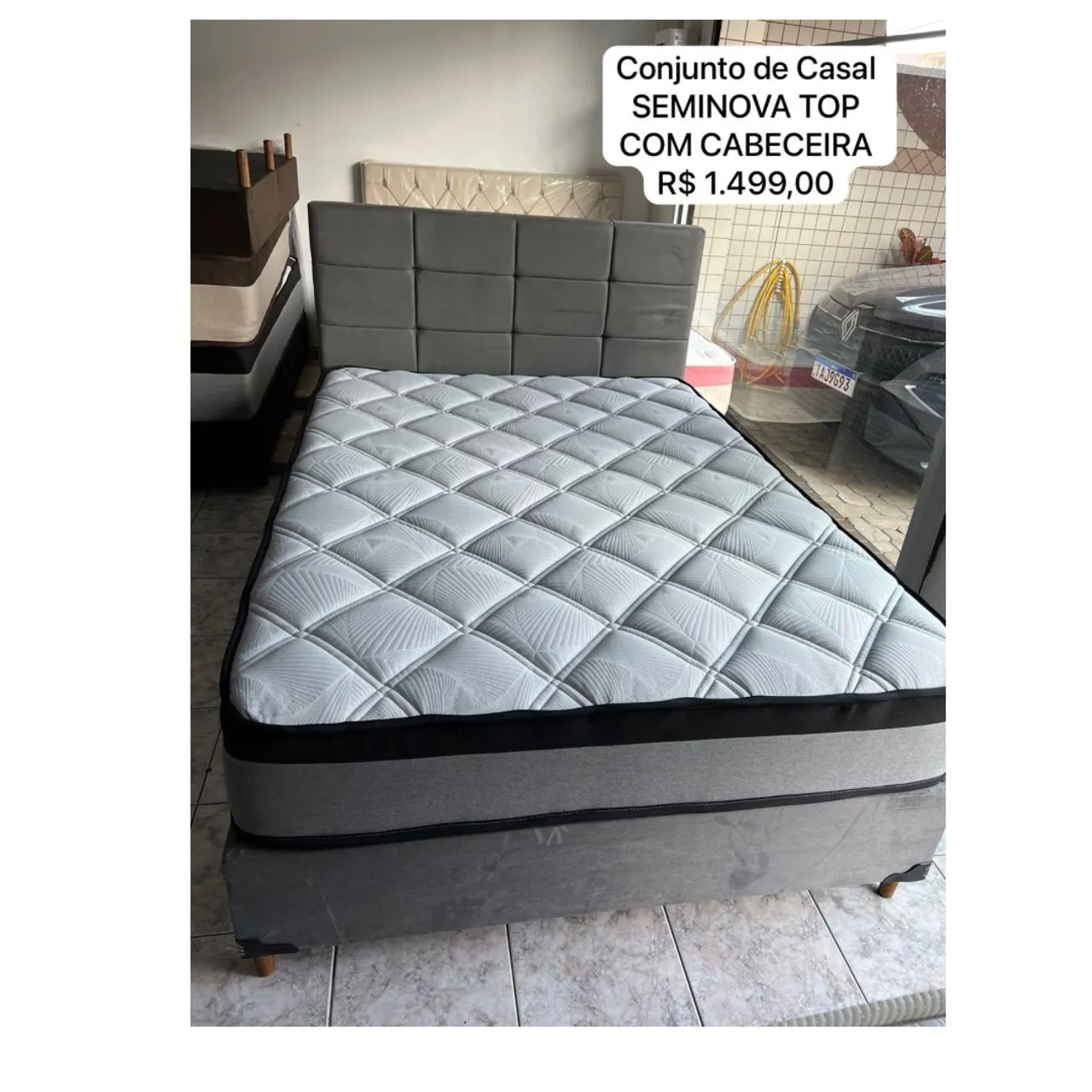 Cama de Casal Completa