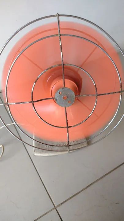 Ventilador general eletric antigo 220v funcionando  - Foto 2