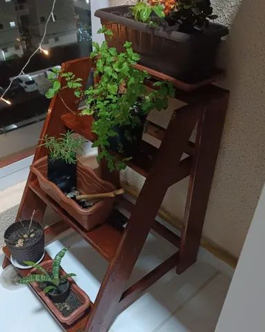Floreira de palete. Fabricamos móveis rústicos de Pallet, Pallets e pinus.