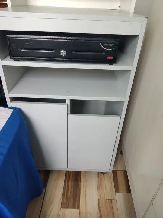 Balcão caixa 