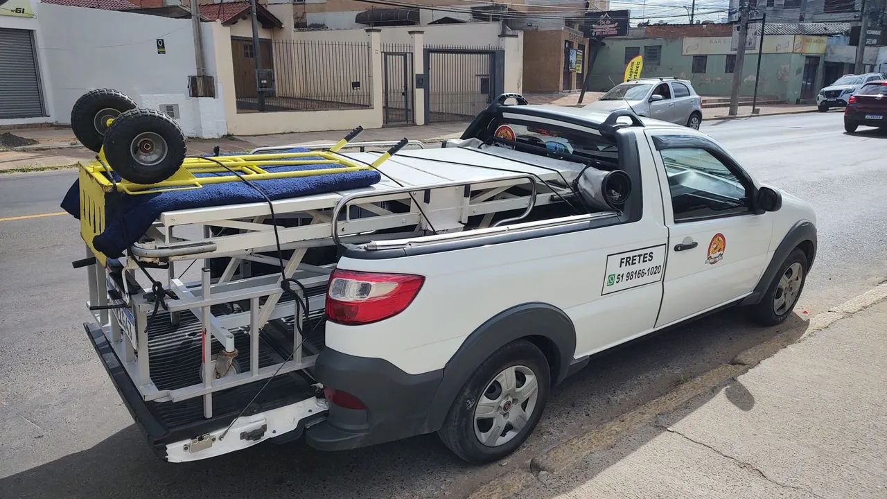 Frete rápidos Canoas, grande Poa e litoral