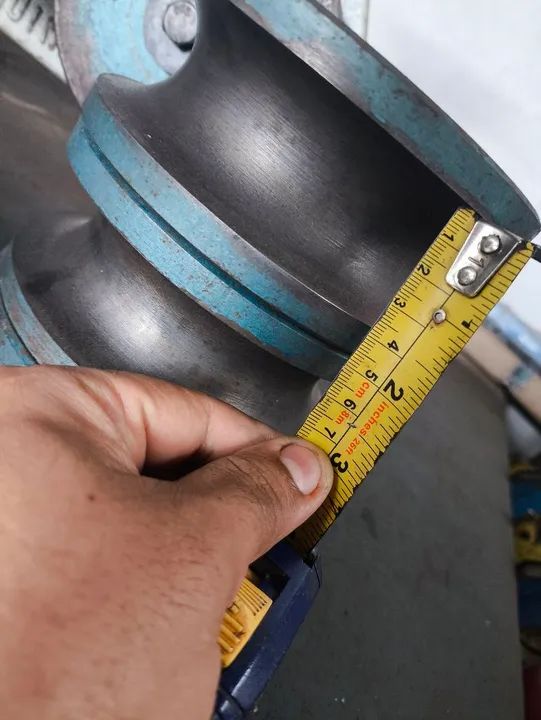 Calandra Tubo LECT2 manual + 3 jogos de matriz - Foto 6