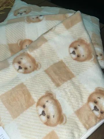 Manta de bebê de fleece  unissex  - Foto 4