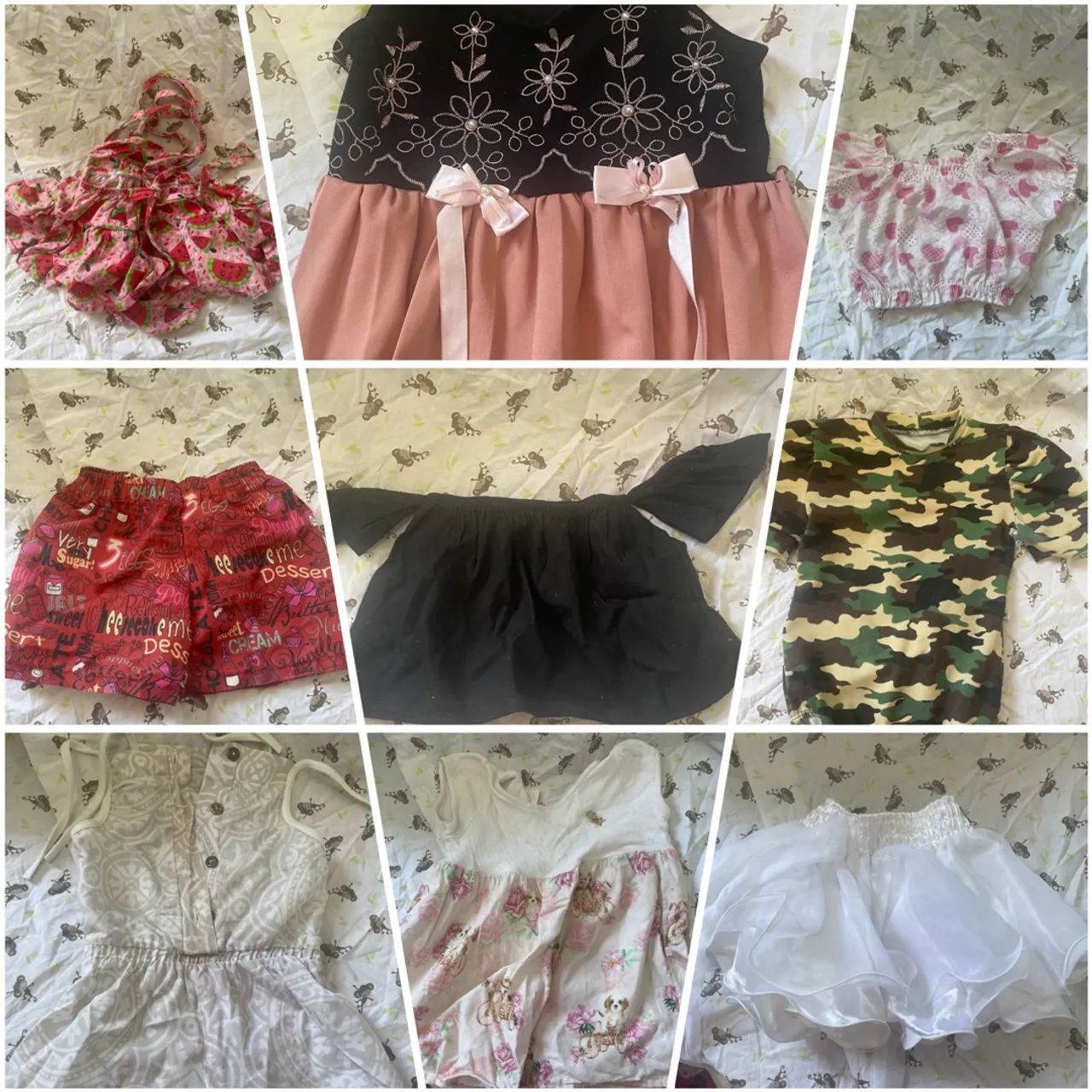 Lote infantil 9m a 2 anos - Foto 4