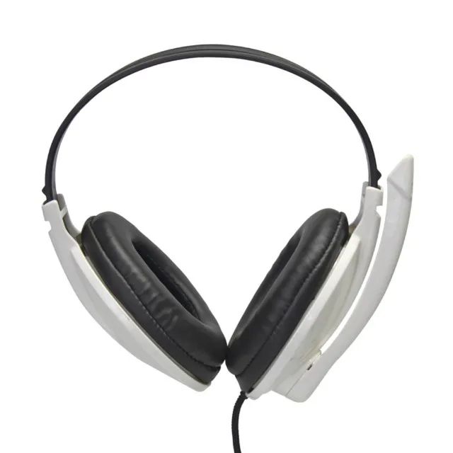 Fone Headset para PC Dex DF-300 Branco com Microfone - Foto 5