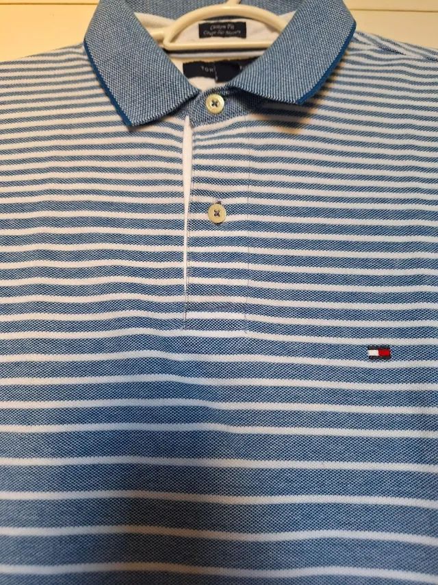 Camisa Polo Tommy Hilfiger - Foto 4