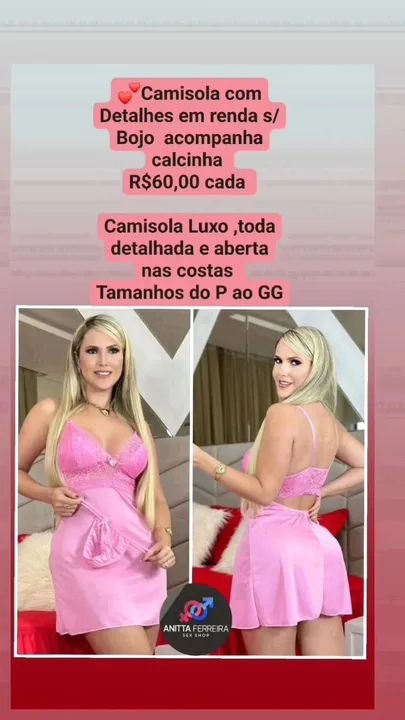 Camisolas com Calcinhas - Foto 2