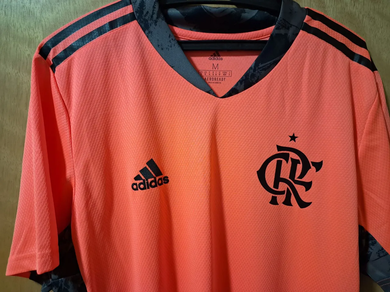 Camisa Flamengo Adidas AeroReady - M
