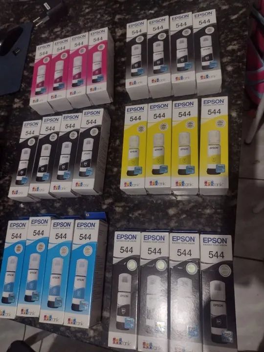 Tinta Epson 544 original ! lacrada Aproveite OPORTUNIDADE - Foto 5