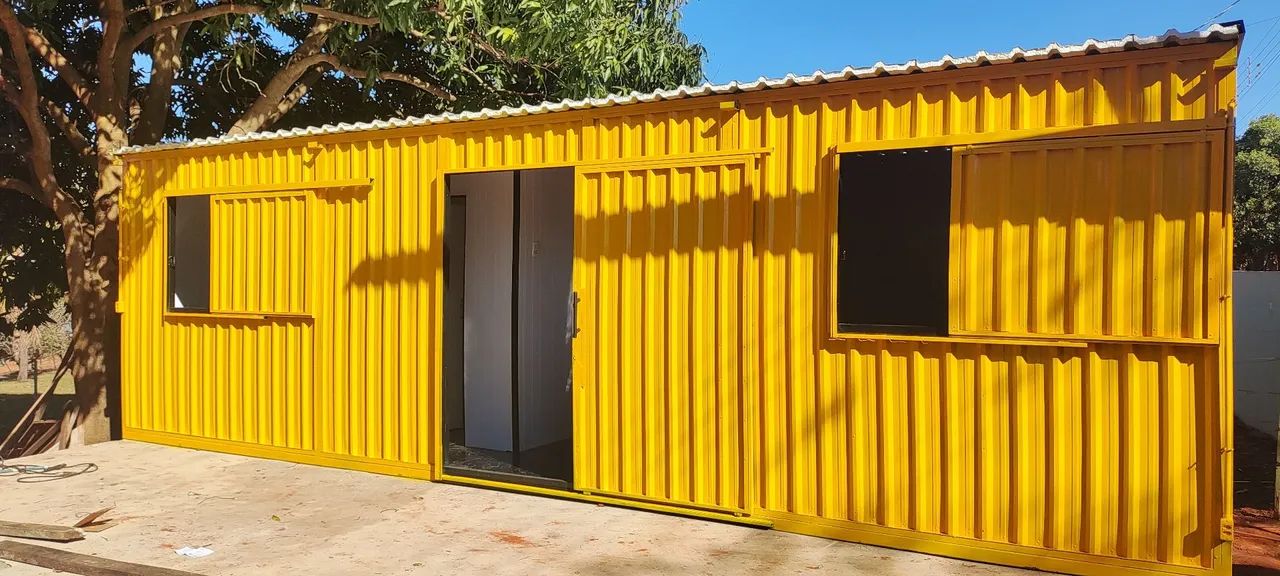Casa container modular 