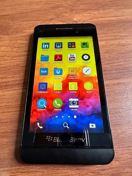 blackberry z10 stl100 16gb 2gb ram 4.2polegadas 8mpx desbloqueado nfc - Foto 6