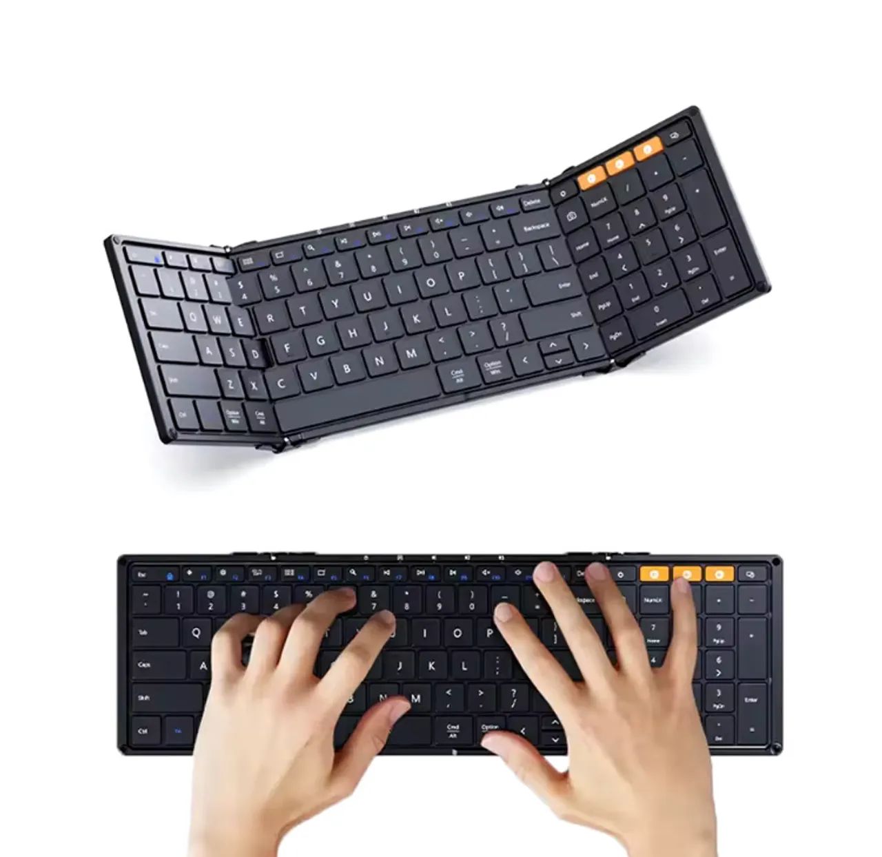Venda Urgente! Teclado novo na caixa ProtoArc dobrável bluetooth 3 dispositivo - Foto 6