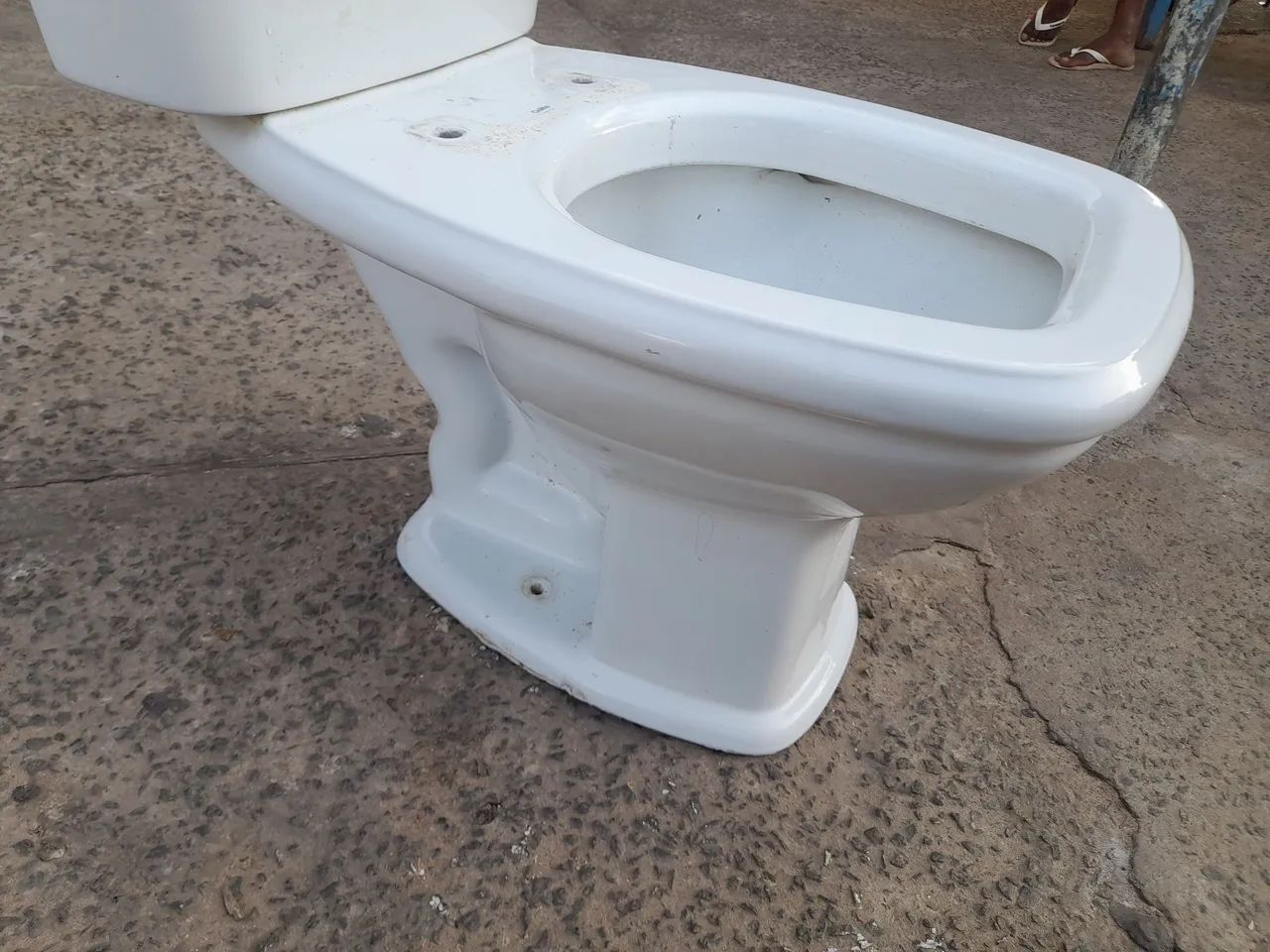 Vaso Sanitário  Branco celite