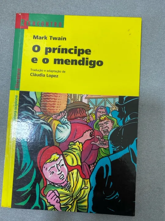 O príncipe e o mendigo