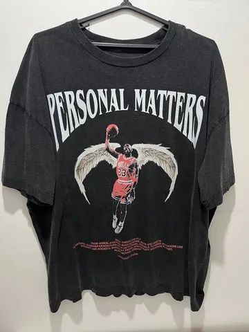 Camisa Preta Jordan NBA