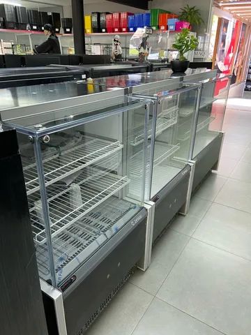 VITRINE ESTUFA GOURMET MGEE-070 PR - GELOPAR - Foto 3