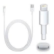 Cabo Compatível com entrada lightning / IOS 1M<br><br>Transmissão de dados e carregamento juntos - Foto 2