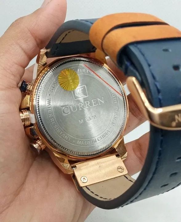 RELÓGIO MASCULINO CURREN MODELO 8329 - Foto 4