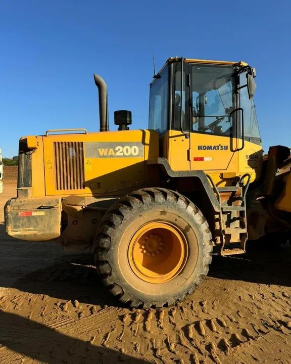 Pá carregadeira  - Foto 3