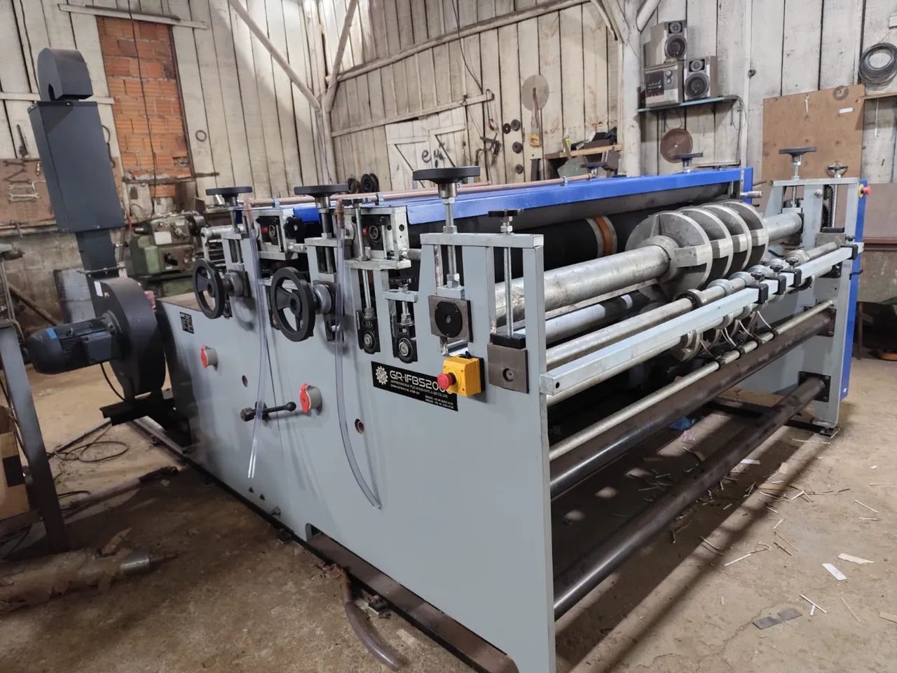 Impressora Flexografica / corte e vinco